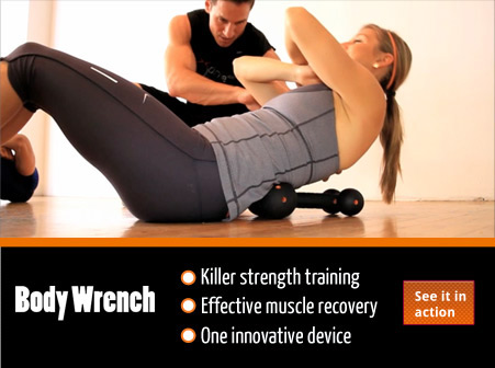 Body Wrench offers killer strength training and effective muscle recovery all in one innovative device.